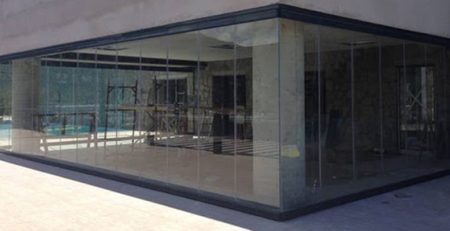 Bostancı Katlanır Cam Balkon