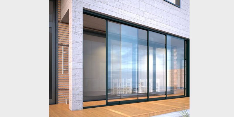 Kartal Katlanır Cam Balkon